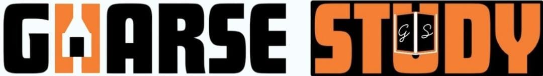 Ghar Se Study Logo